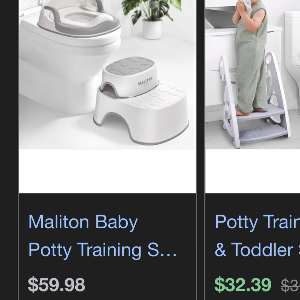 White and Gray Bath Accessories with Ergonomic Design